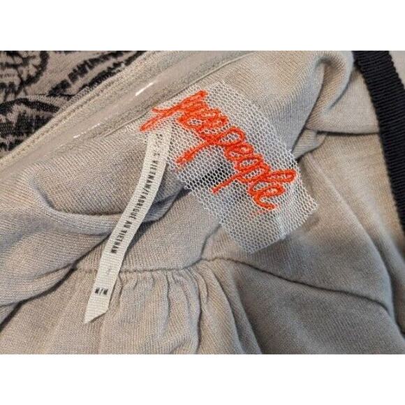 Y2K Baby Doll Convertible Slip Dress S Chiffon Free People Fairycore Whimsygoth - Picture 11 of 13